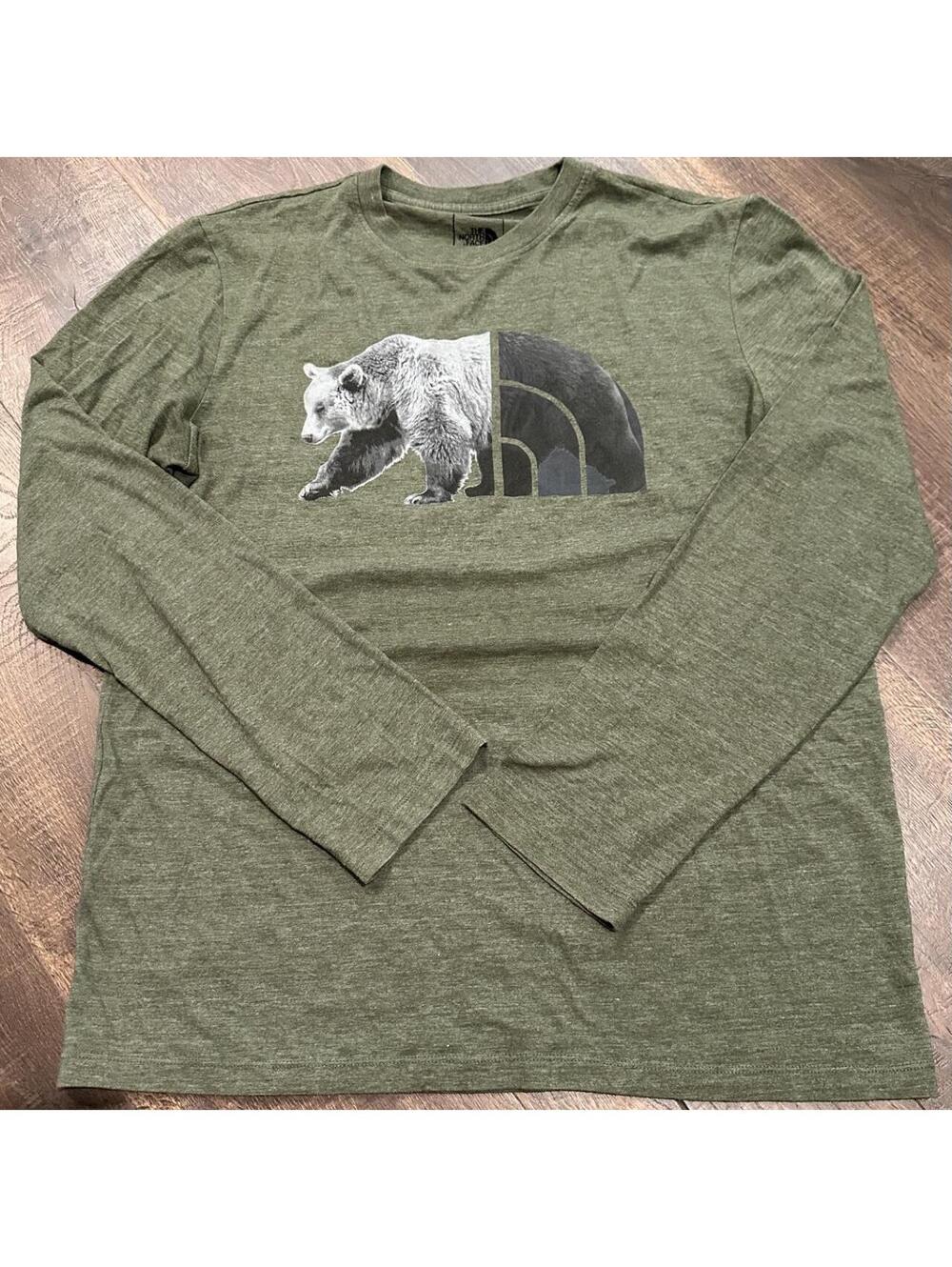 The North Face Bear Long Sleeve Shirt